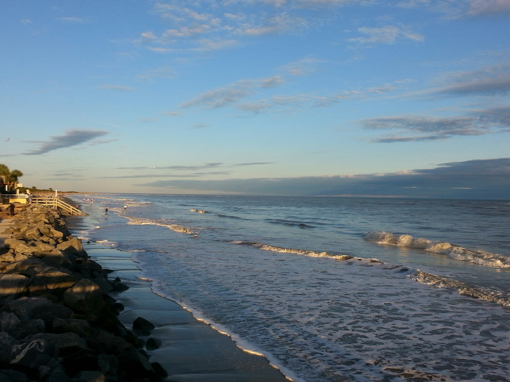 Beachfront at St. Simons Island